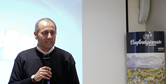 Luca Baglioni, Vice presidente Confartigianato imprese Arezzo